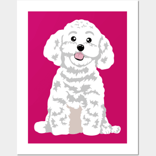 French Poodle Posters and Art